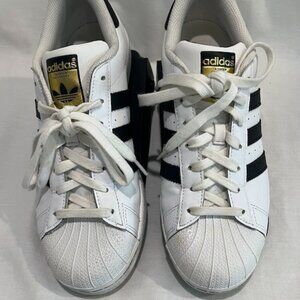 Women's Adidas Superstar Sneakers-Size 9.5
